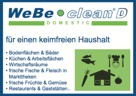 WeBe clean D Haushalt