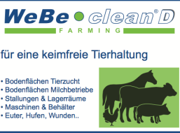 WeBe clean D Tierhaltung